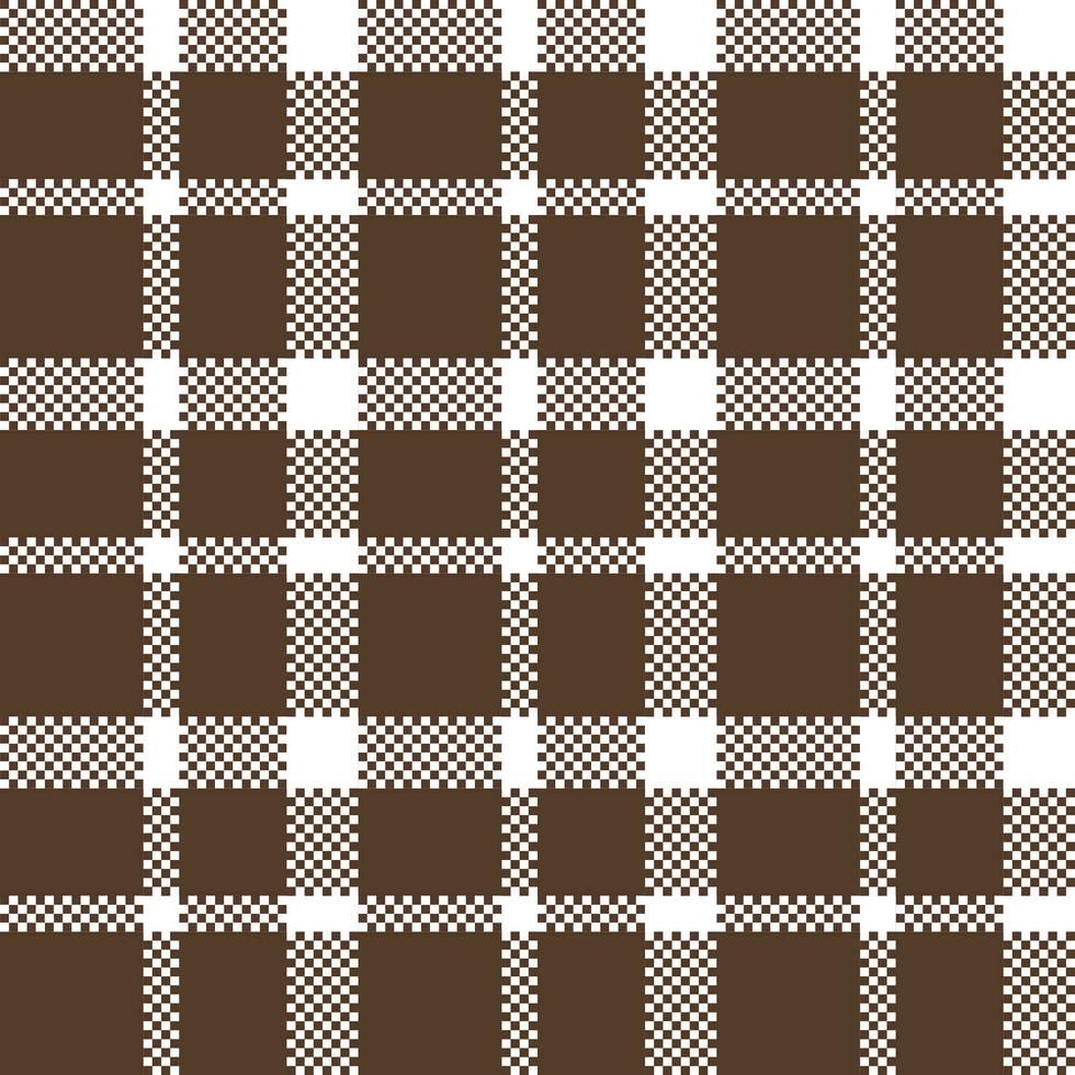 Écossais tartan sans couture modèle. classique plaid tartan modèle pour conception ornement. sans couture en tissu texture. vecteur