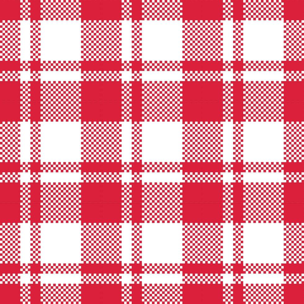 tartan plaid modèle transparent. plaids modèle transparent. flanelle chemise tartan motifs. branché carrelage vecteur illustration pour fonds d'écran.