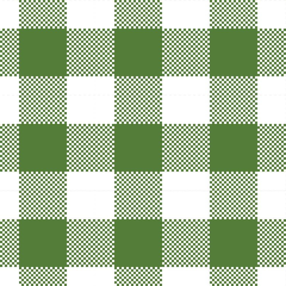 Écossais tartan plaid sans couture modèle, vichy motifs. modèle pour conception ornement. sans couture en tissu texture. vecteur illustration