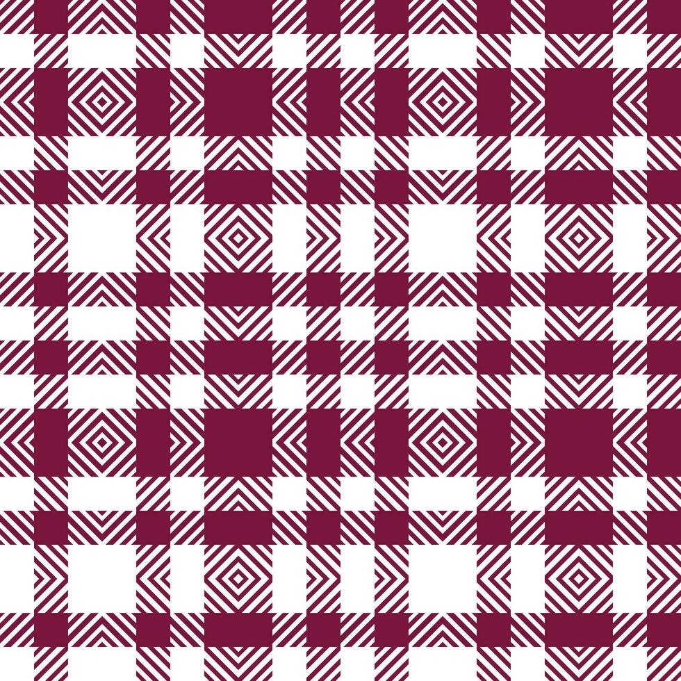 Écossais tartan sans couture modèle. vichy motifs modèle pour conception ornement. sans couture en tissu texture. vecteur