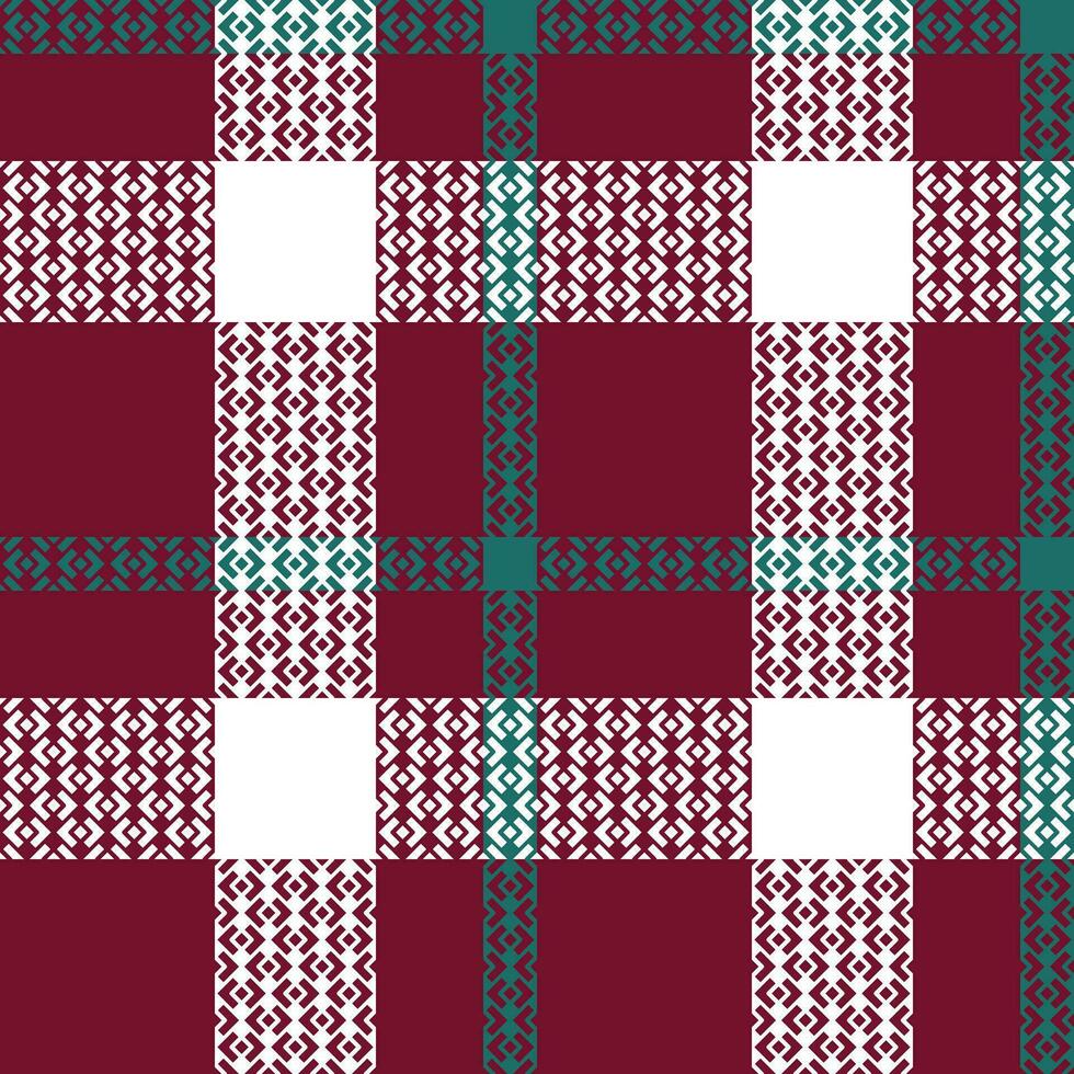 tartan plaid vecteur sans couture modèle. tartan sans couture modèle. pour foulard, robe, jupe, autre moderne printemps l'automne hiver mode textile conception.