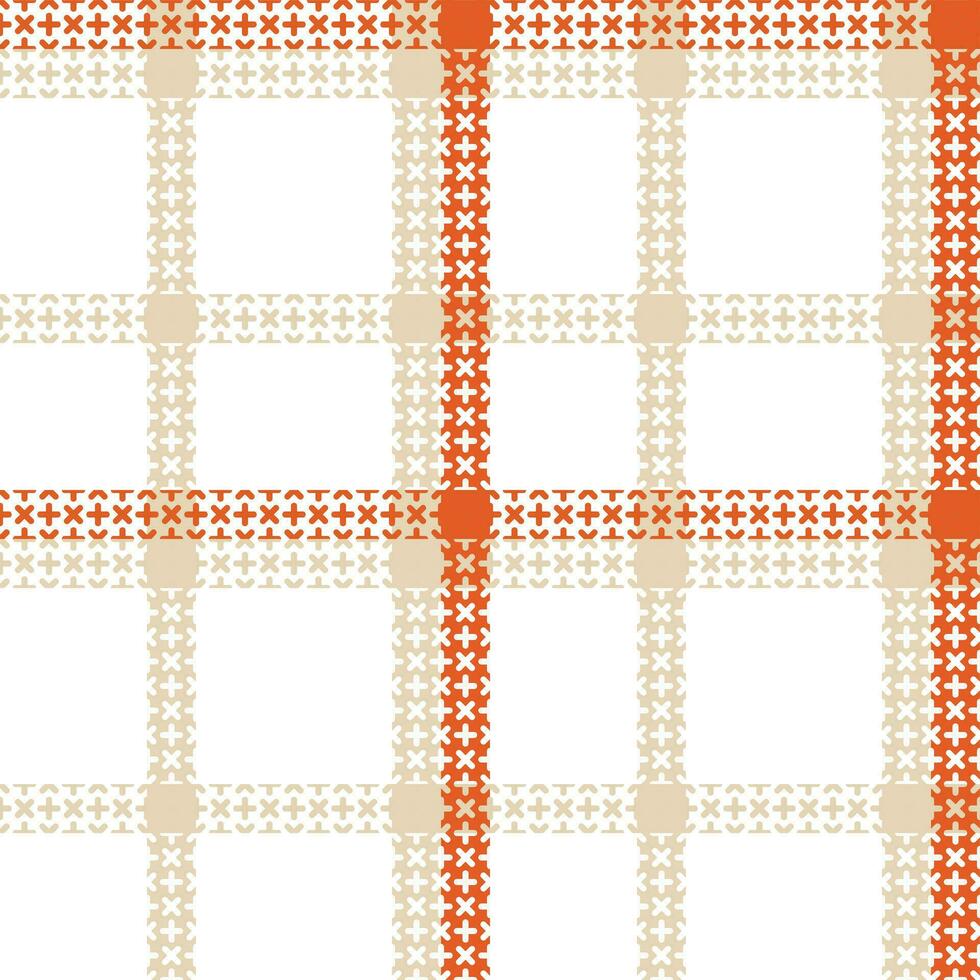 tartan plaid sans couture modèle. classique Écossais tartan conception. pour foulard, robe, jupe, autre moderne printemps l'automne hiver mode textile conception. vecteur