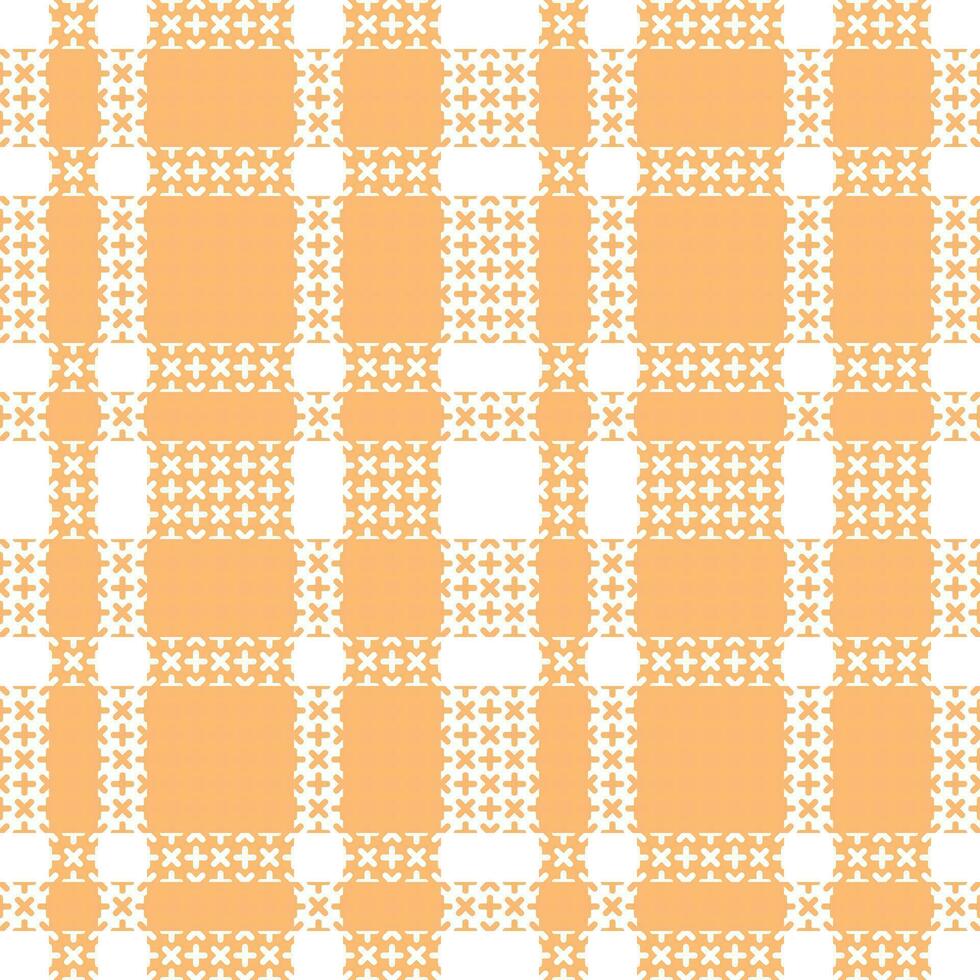 tartan plaid modèle transparent. damier modèle. modèle pour conception ornement. sans couture en tissu texture. vecteur illustration