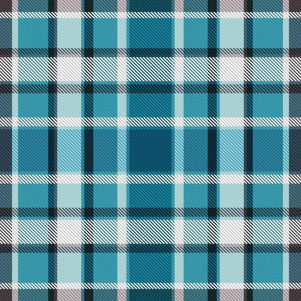 tartan sans couture modèle. plaids modèle pour foulard, robe, jupe, autre moderne printemps l'automne hiver mode textile conception. vecteur