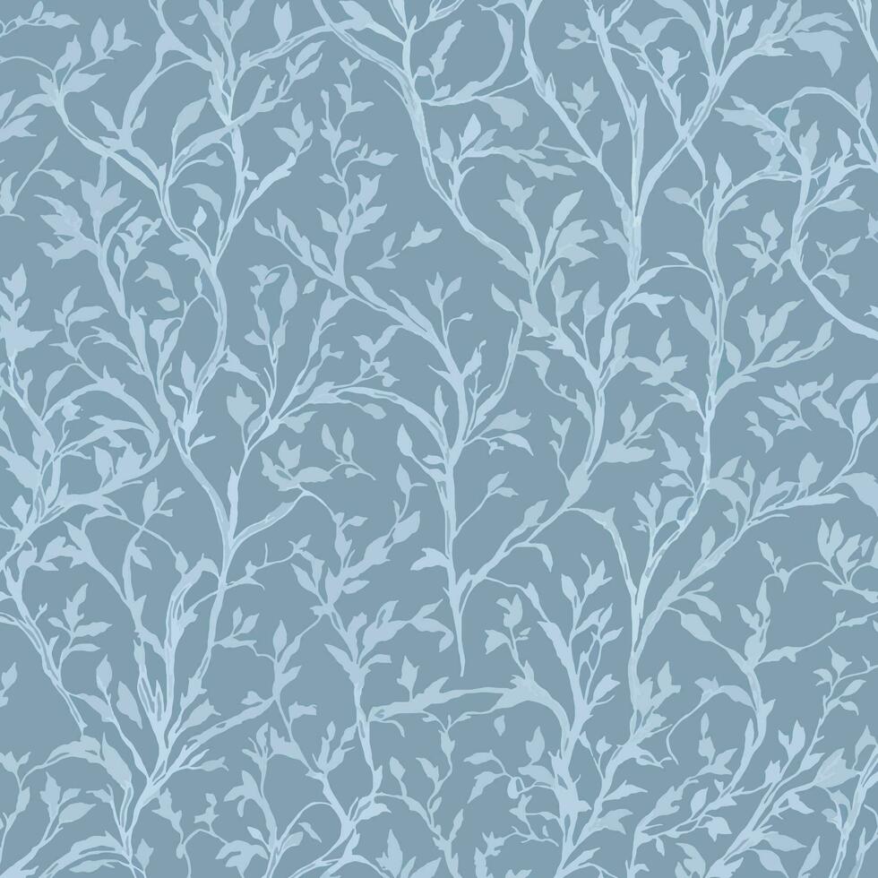 sans couture escalade fleurs floral modèle et en tissu conception vecteur