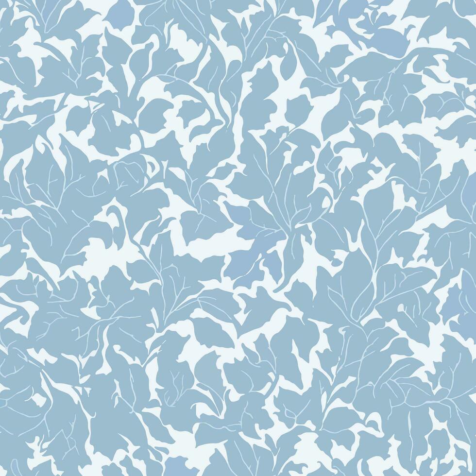 sans couture escalade fleurs floral modèle et en tissu conception vecteur