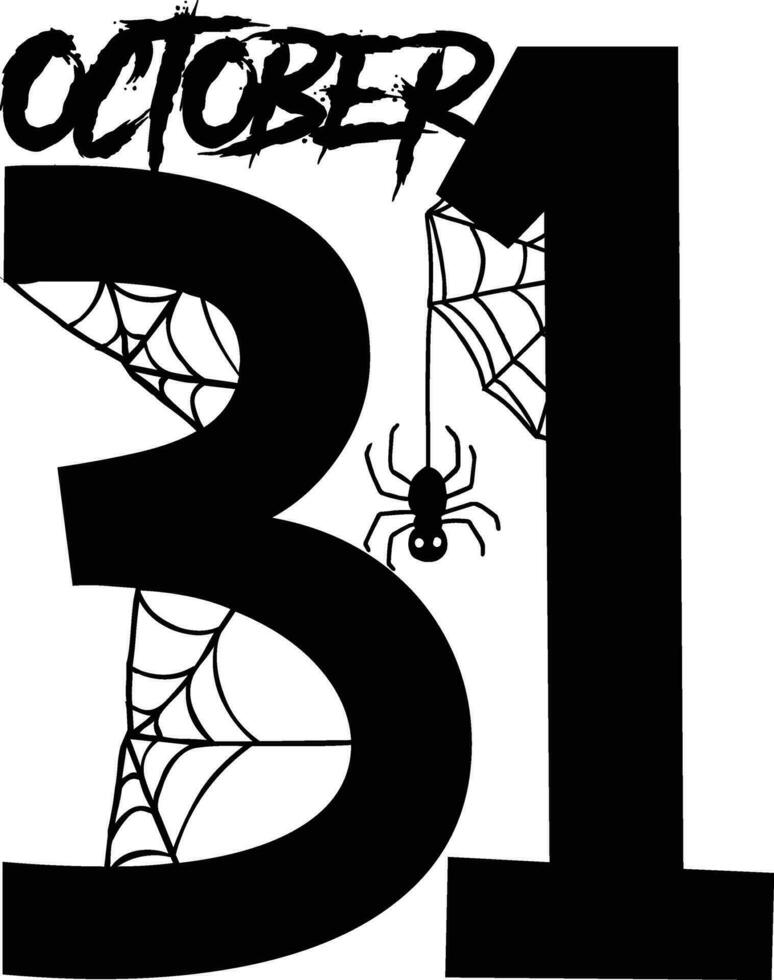 Halloween empaqueter, Halloween empaqueter, Halloween sublimation, libre, noir histoire, Couper des dossiers pour cricut, silhouette vecteur