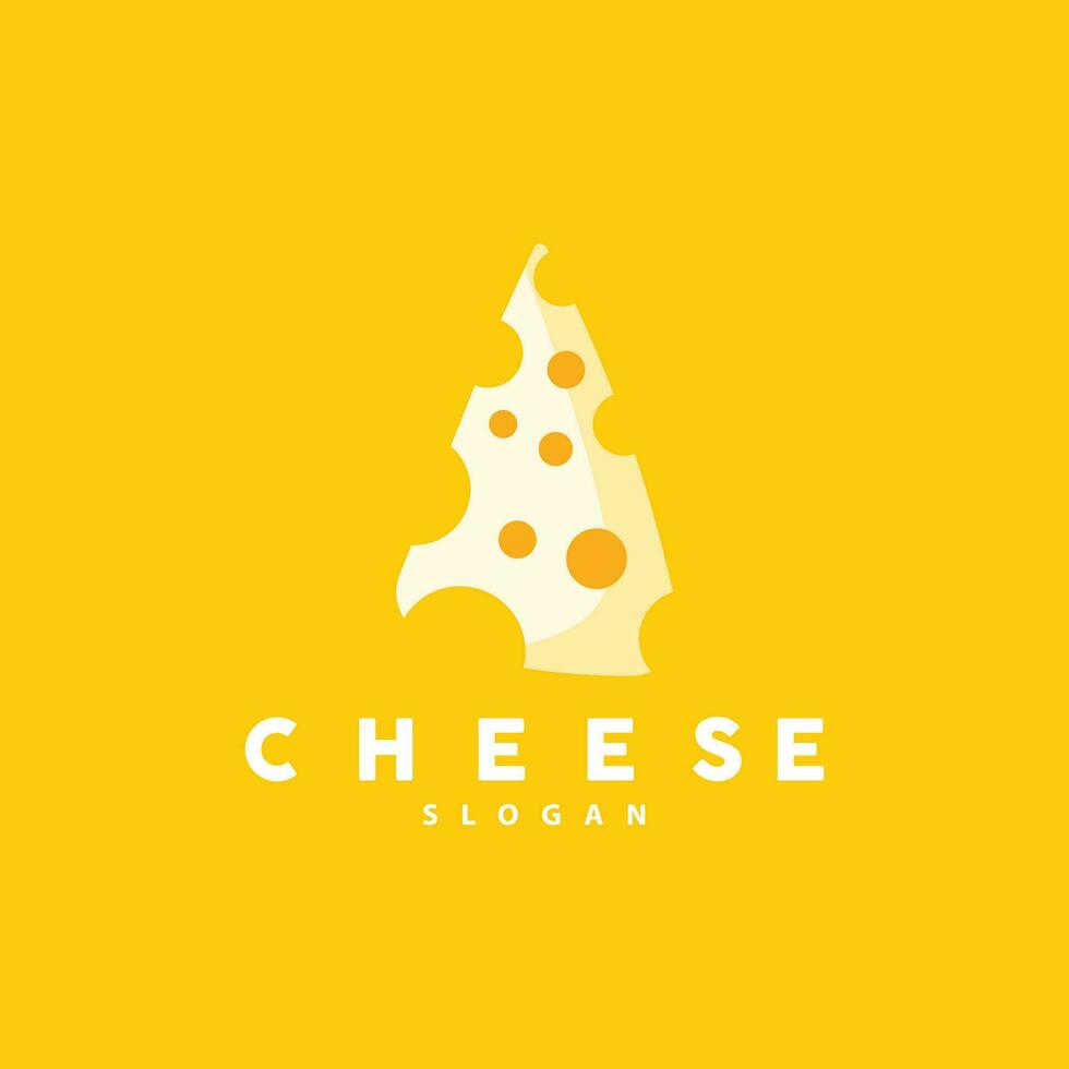 fromage logo, mignonne fromage rustique rétro ancien vecteur conception, icône modèle illustration