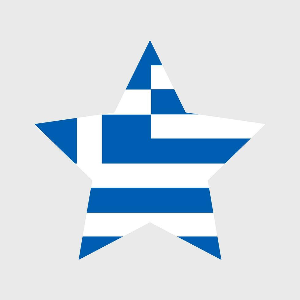 Grèce drapeau vecteur Icônes ensemble de des illustrations