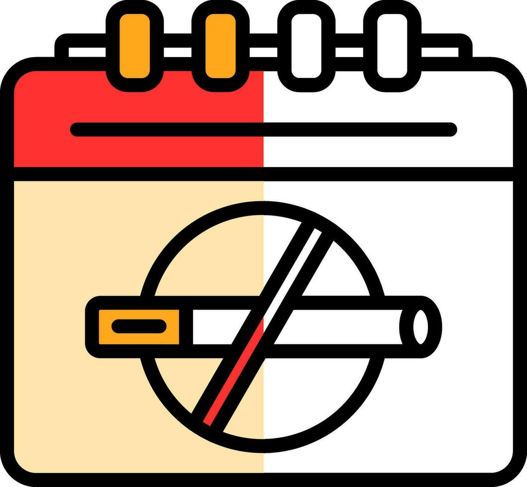 conception d'icône de vecteur de calendrier