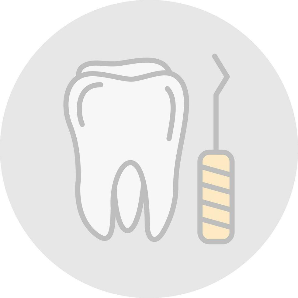 conception d'icône de vecteur de dentiste