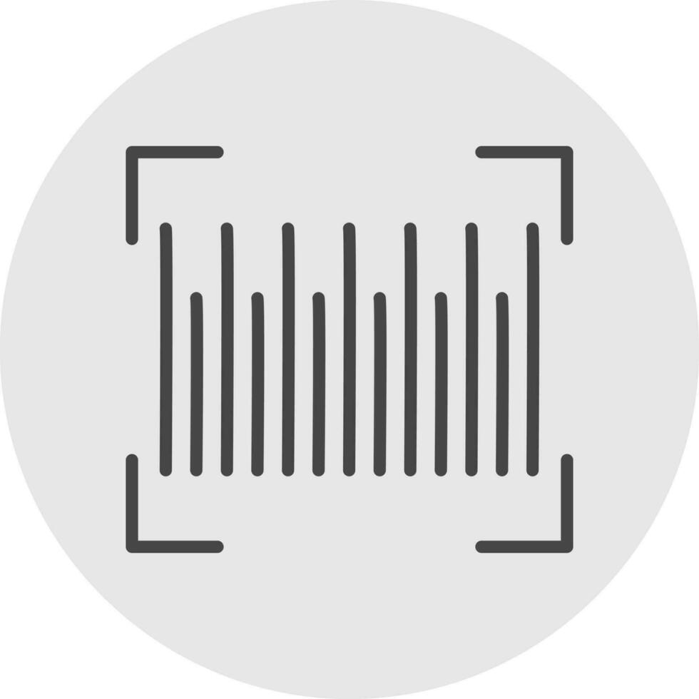 conception d'icône de vecteur de code à barres