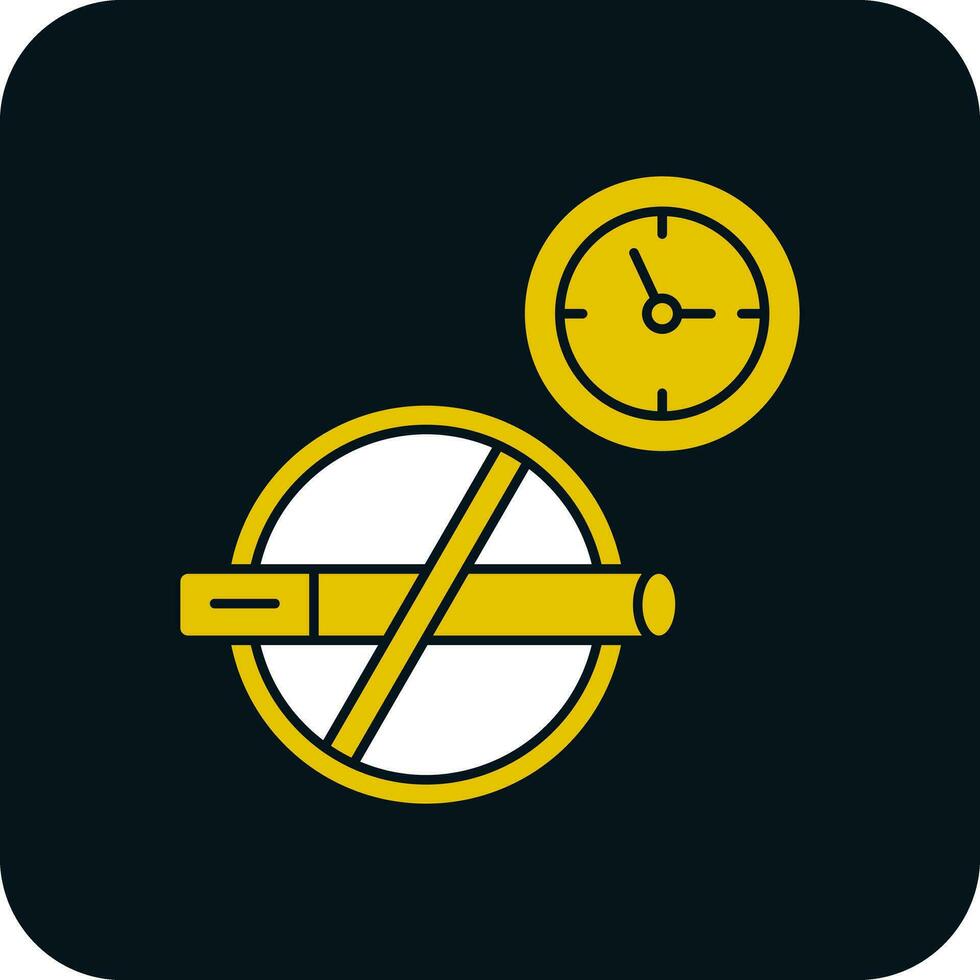 conception d'icône de vecteur de temps