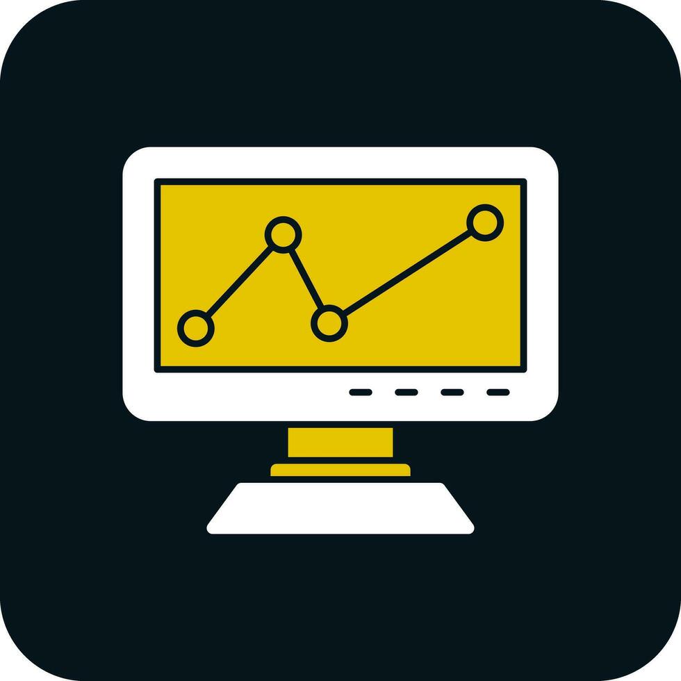 conception d'icônes vectorielles d'analyse vecteur