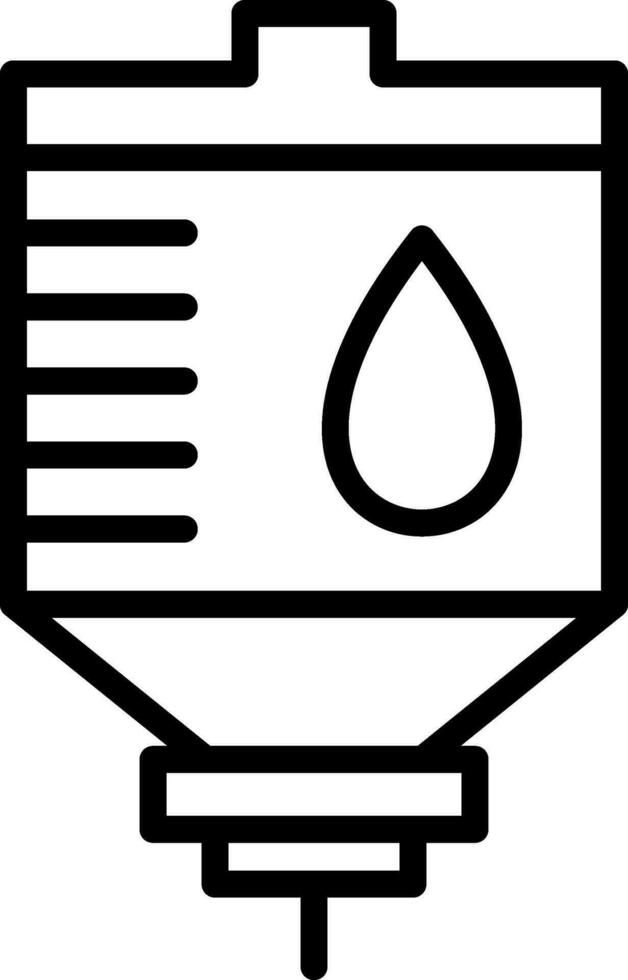 conception d'icône de vecteur de goutte à goutte