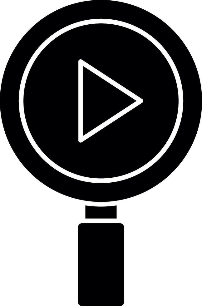 conception d'icône de vecteur de bouton de lecture