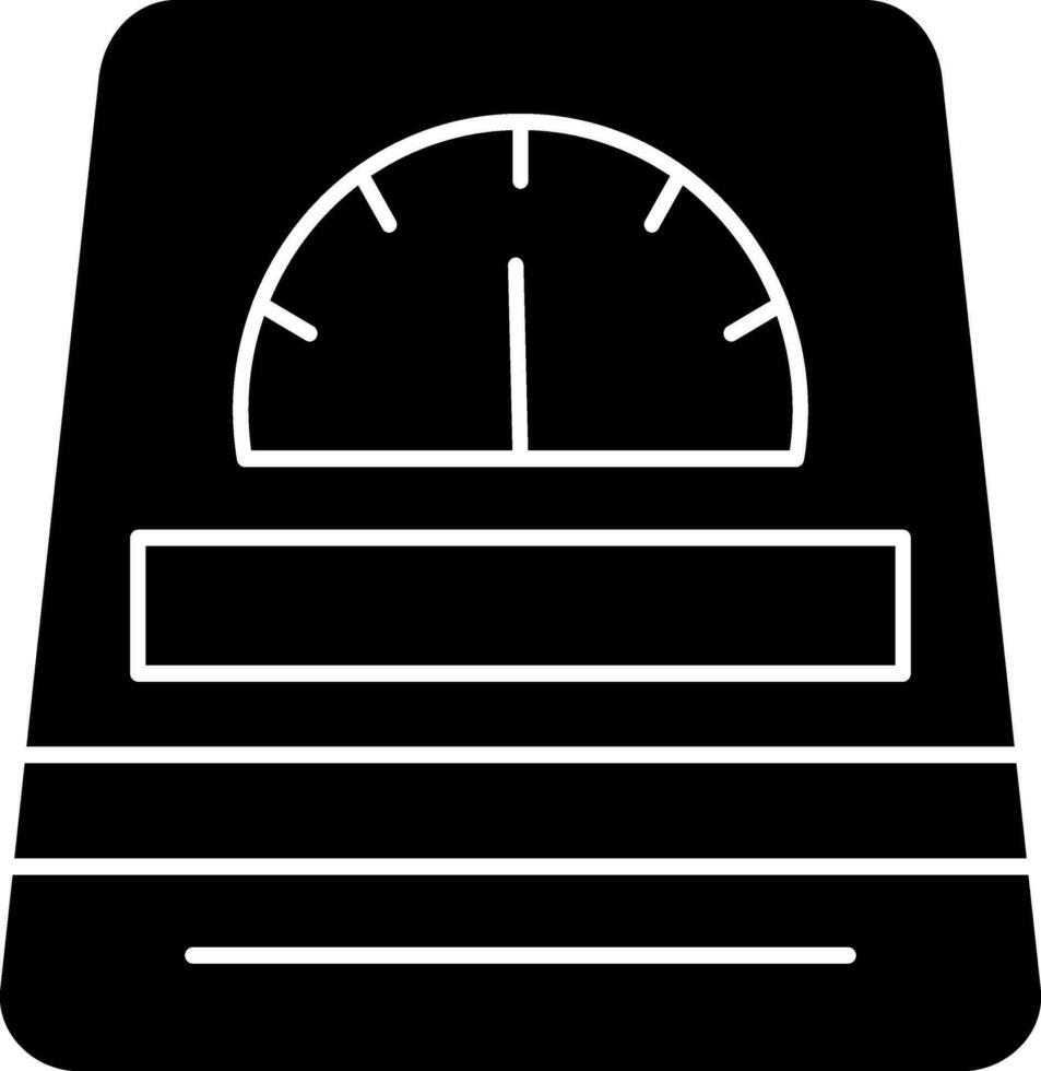 conception d'icône de vecteur d'échelle de poids
