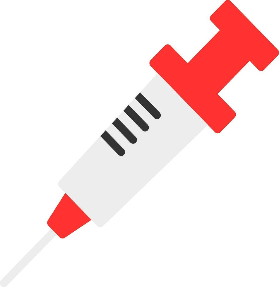 conception d'icône de vecteur d'injection