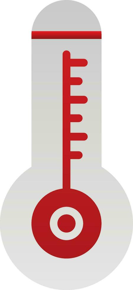 conception d'icône de vecteur de thermomètre