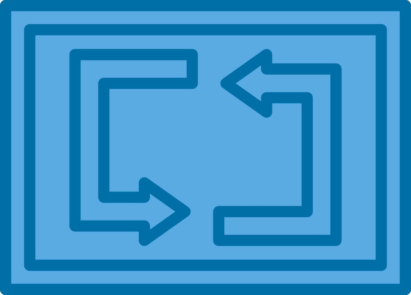 répéter la conception d'icônes vectorielles vecteur