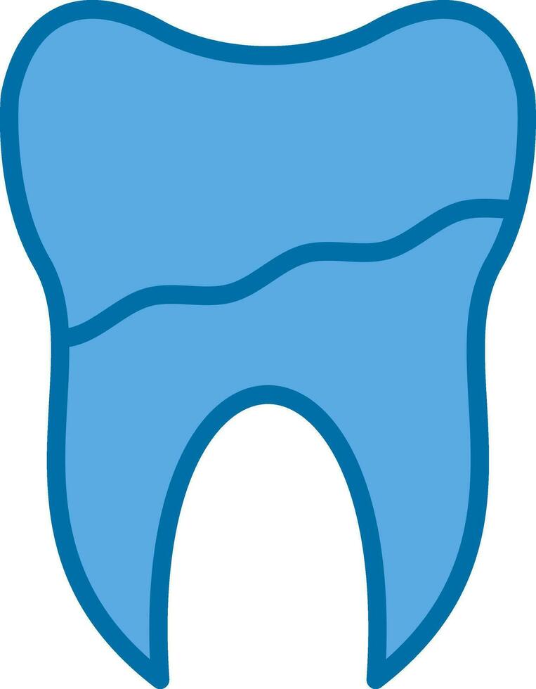 odontologie vecteur icône conception