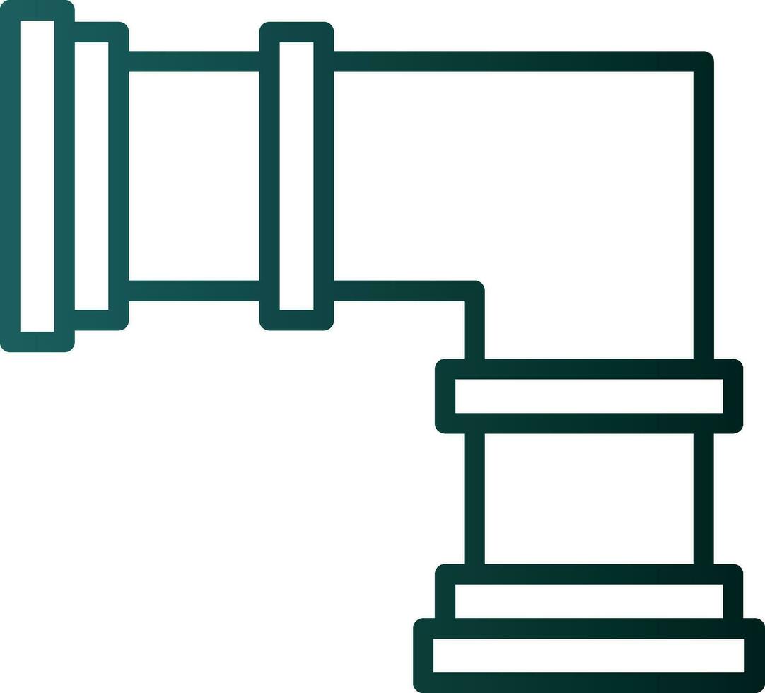 conception d'icônes vectorielles de tuyaux vecteur