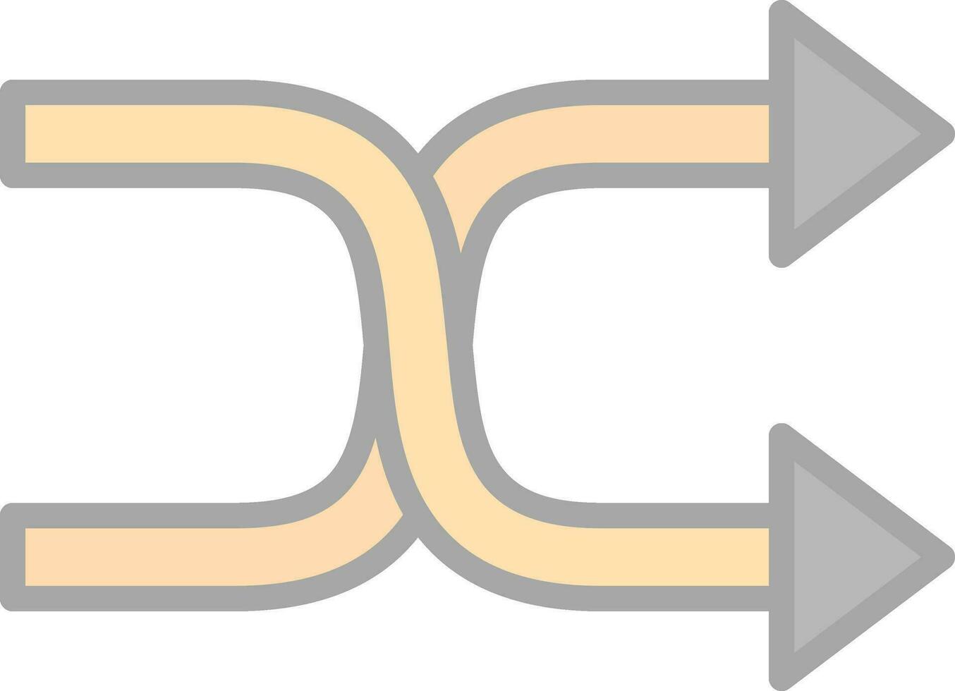 conception d'icônes vectorielles aléatoires vecteur