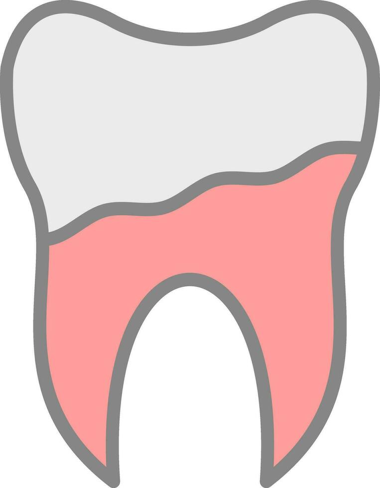 odontologie vecteur icône conception