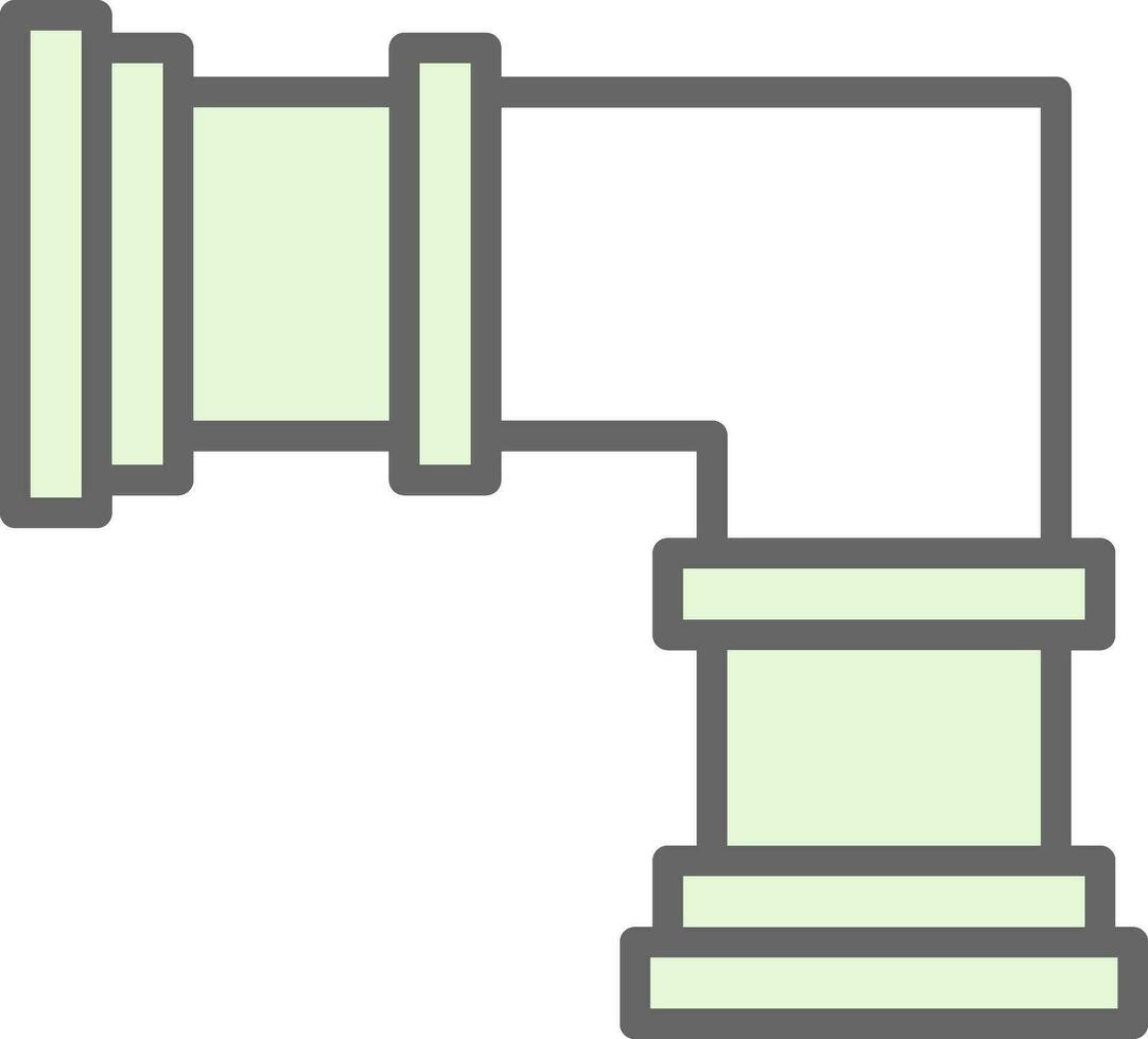 conception d'icônes vectorielles de tuyaux vecteur