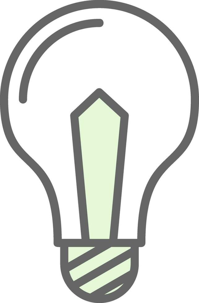 conception d'icône vecteur ampoule