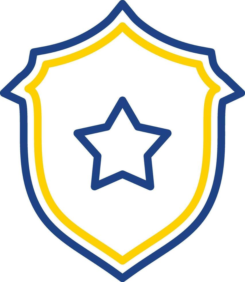 conception d'icône de vecteur de badge