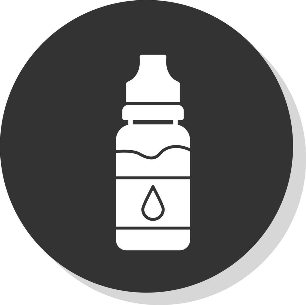 vape liquide vecteur icône conception