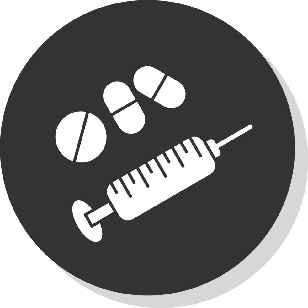 conception d'icônes vectorielles de médicaments vecteur