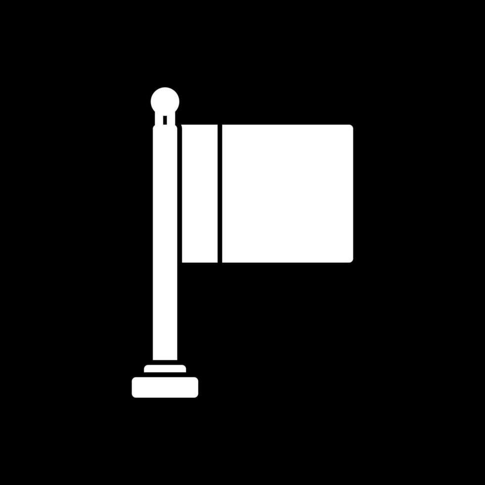 conception d'icône de vecteur de drapeau