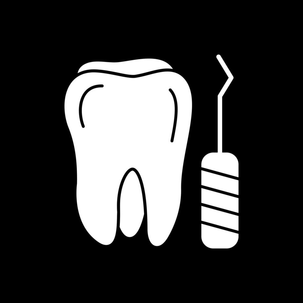 conception d'icône de vecteur de dentiste