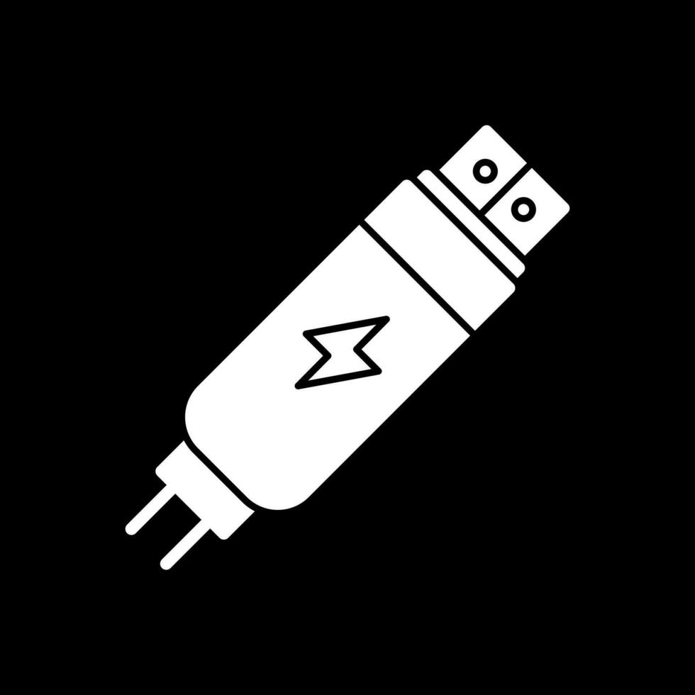 conception d'icône de vecteur usb