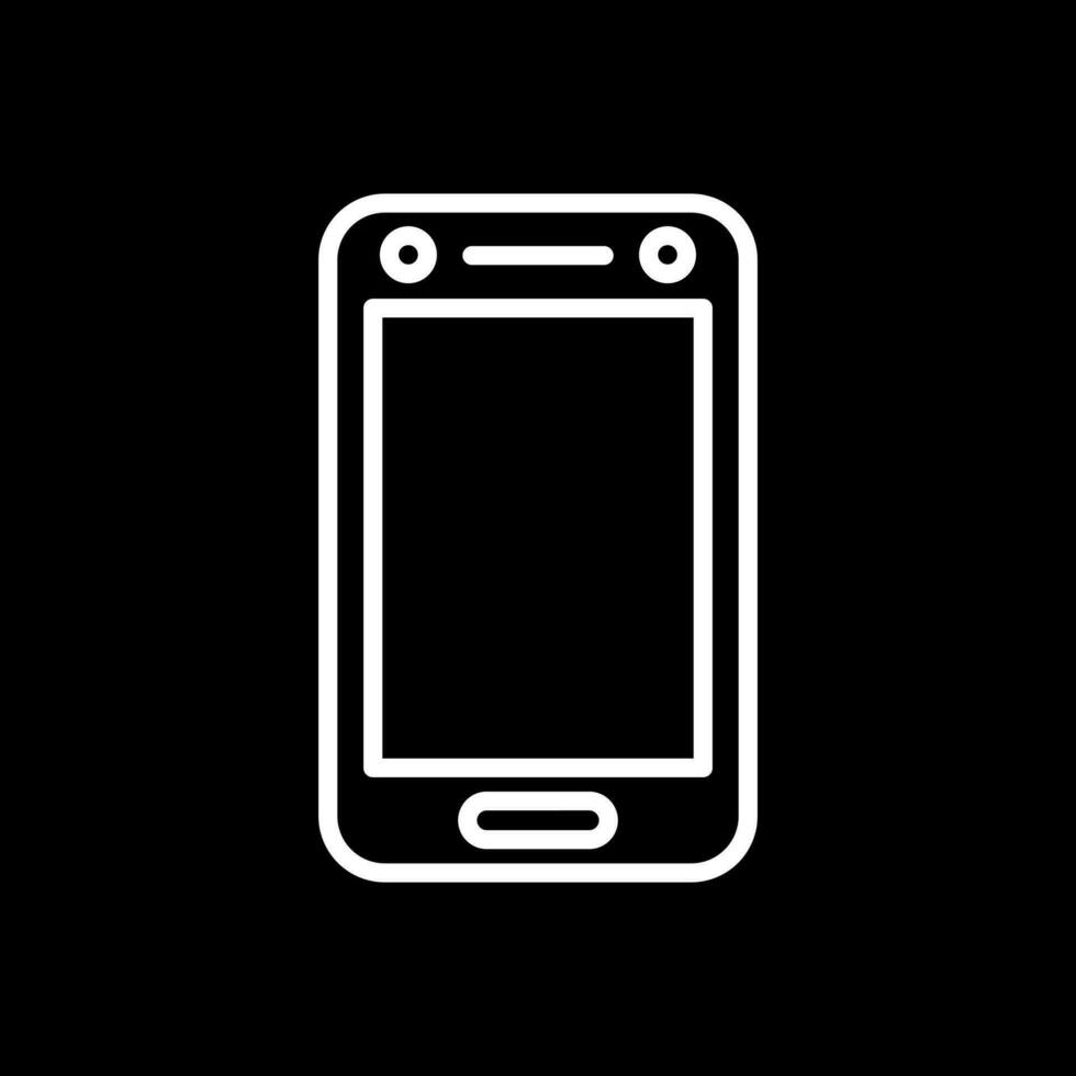 conception d'icône de vecteur de téléphone portable