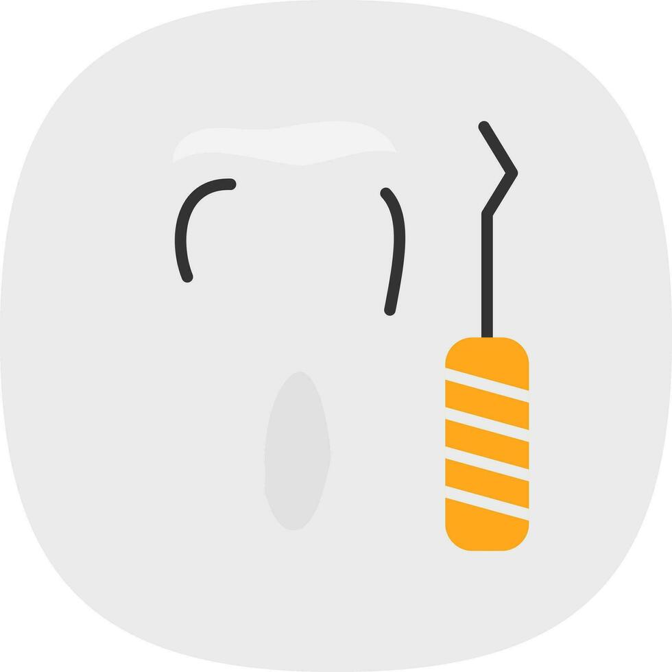 conception d'icône de vecteur de dentiste