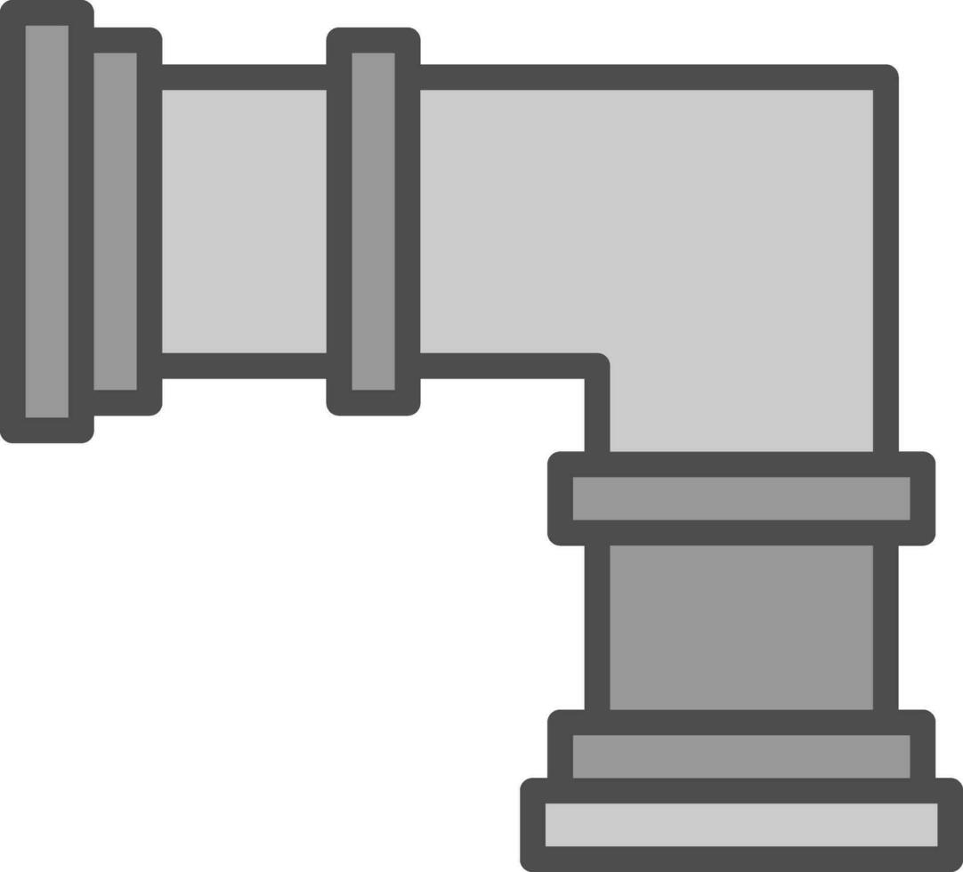 conception d'icônes vectorielles de tuyaux vecteur