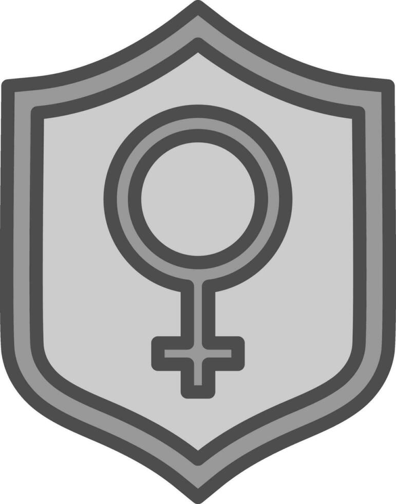 conception d'icône de vecteur de protection