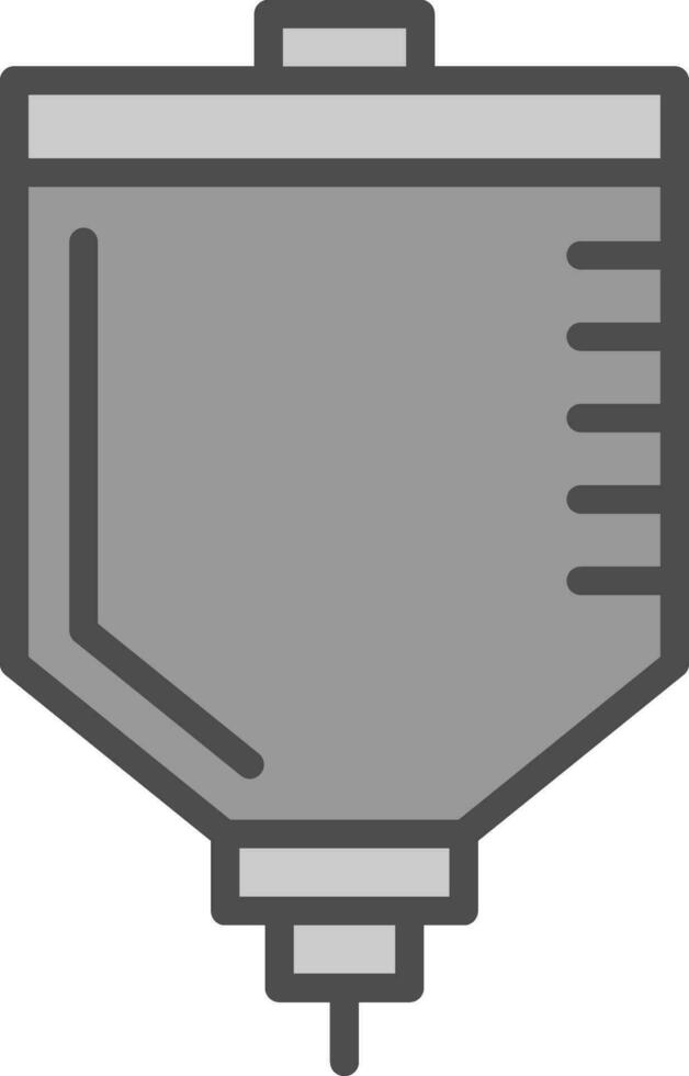 conception d'icône de vecteur de goutte à goutte