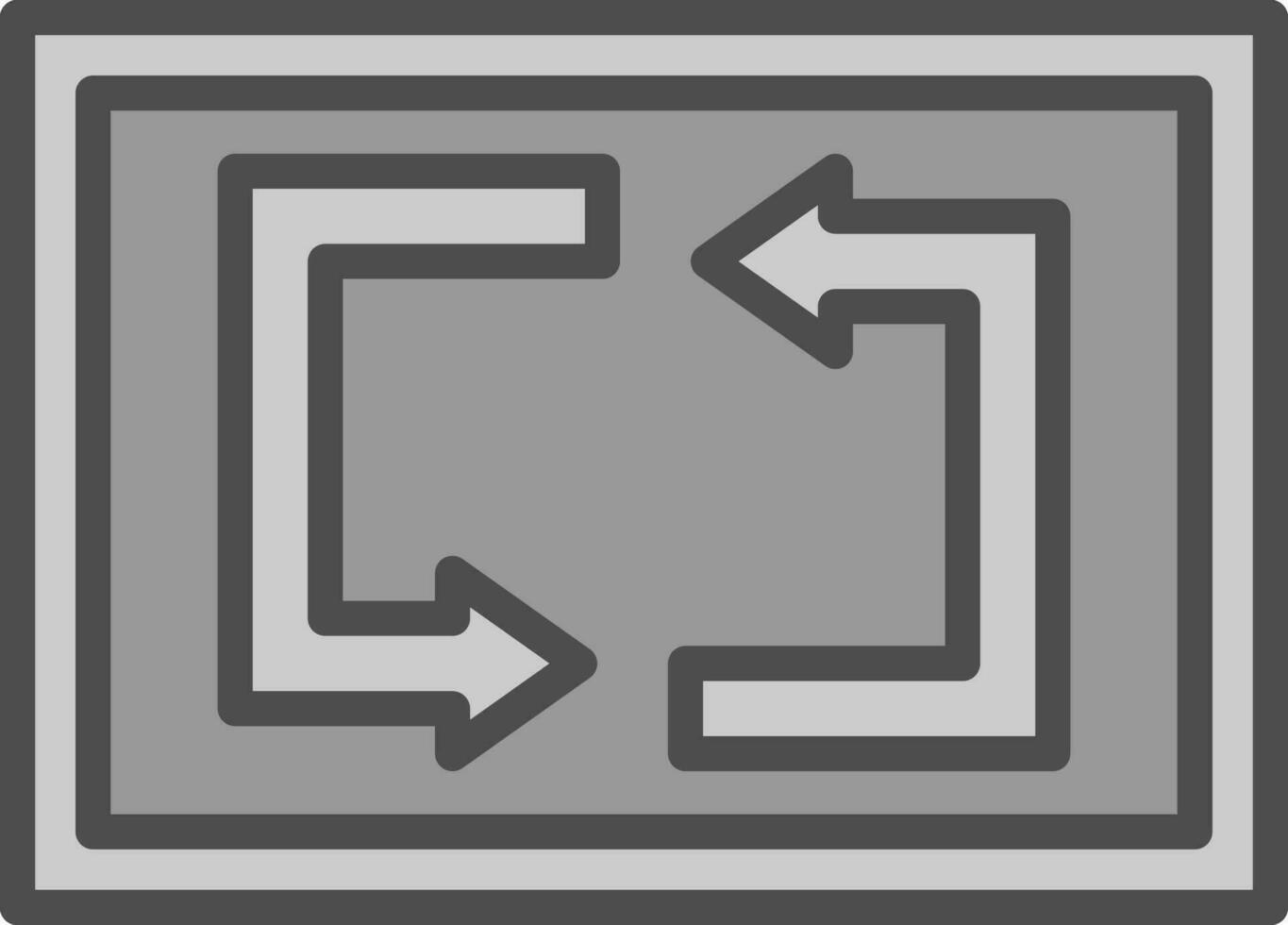 répéter la conception d'icônes vectorielles vecteur