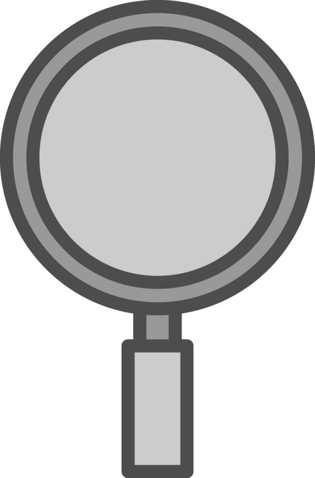 conception d'icône de vecteur de loupe