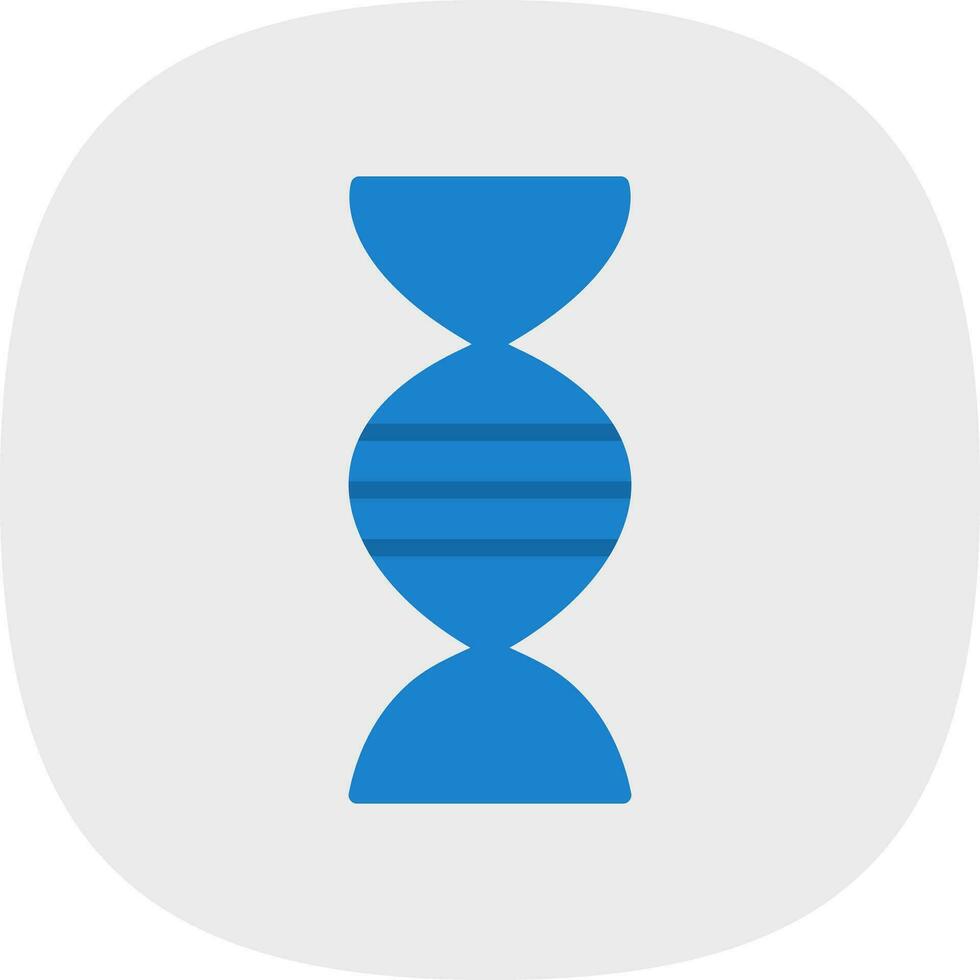 conception d'icône de vecteur d'adn