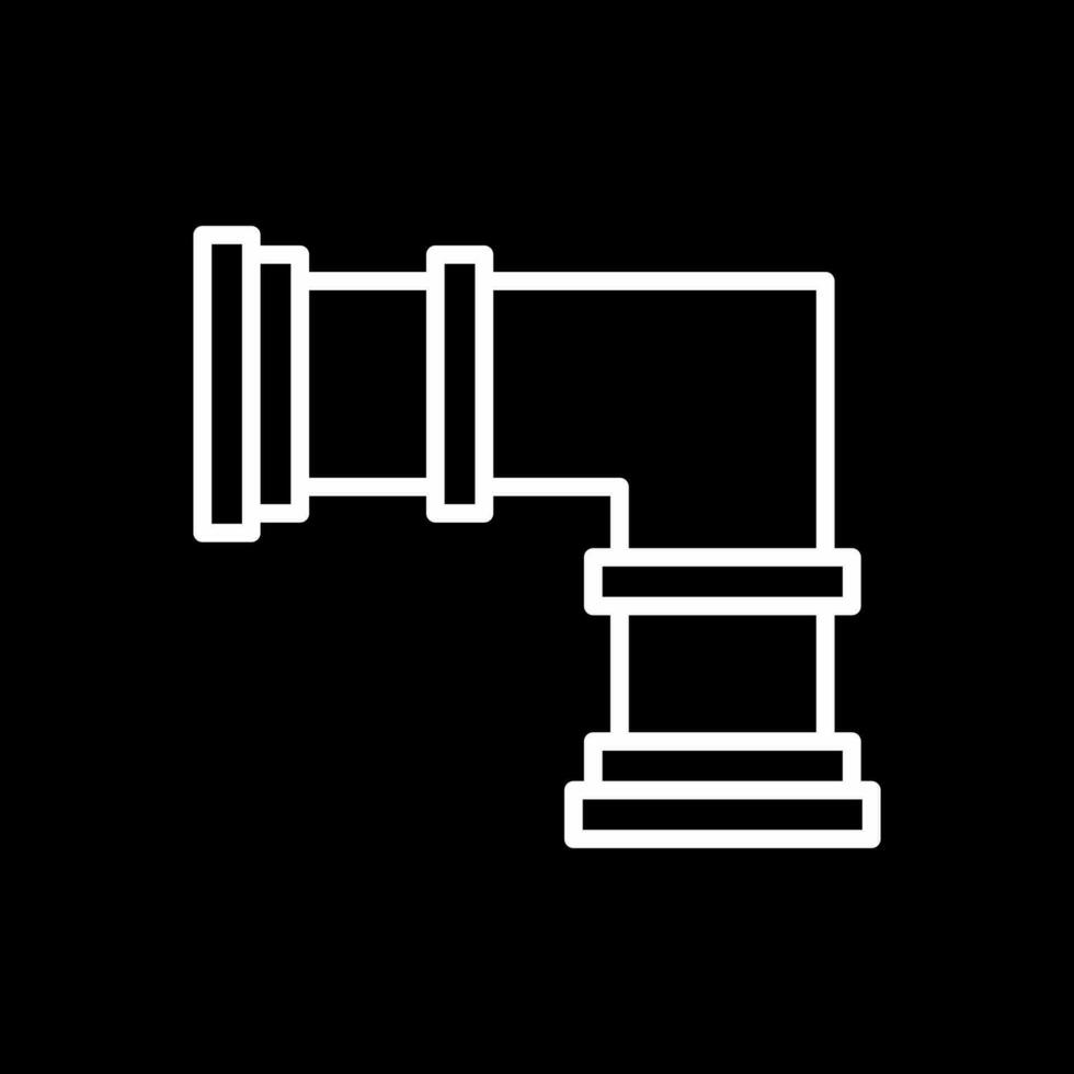 conception d'icônes vectorielles de tuyaux vecteur