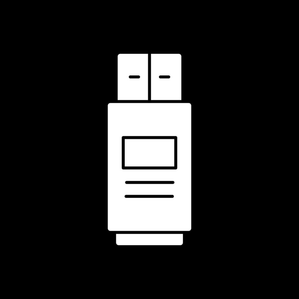 conception d'icône de vecteur usb