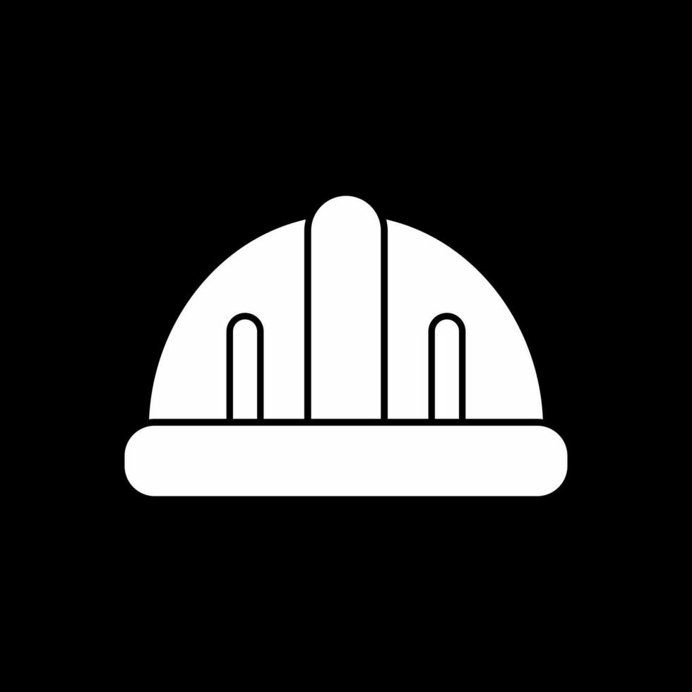 conception d'icône de vecteur de casque