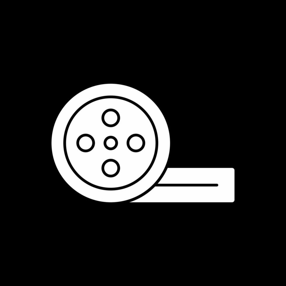 conception d'icône de vecteur de film