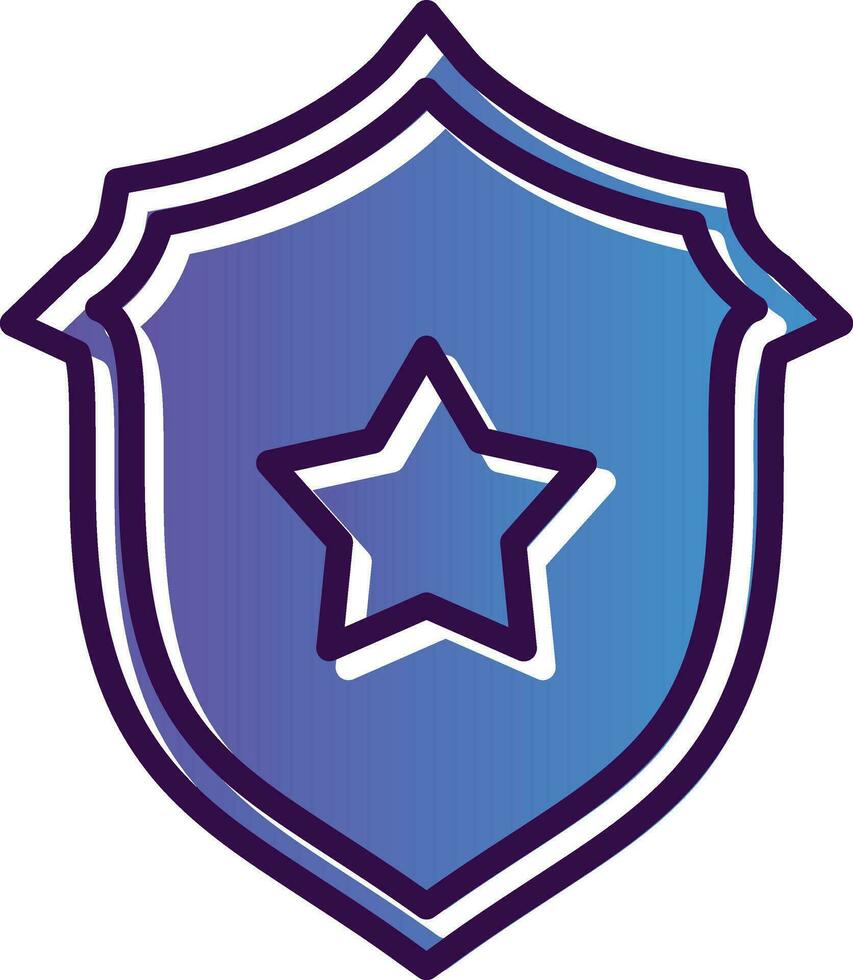 conception d'icône de vecteur de badge