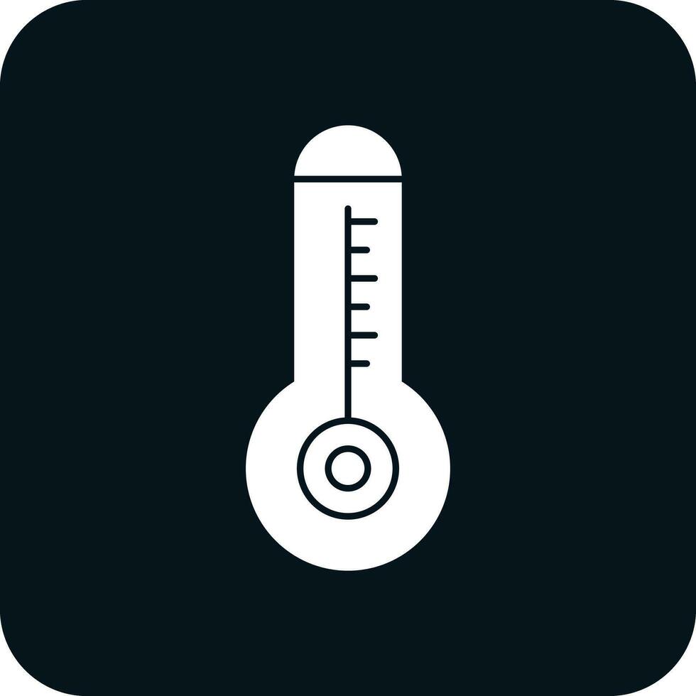 conception d'icône de vecteur de thermomètre